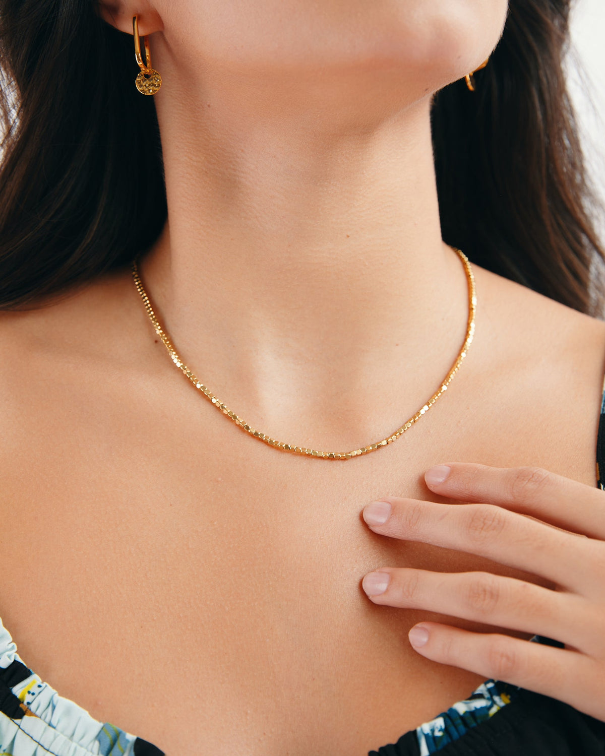 18K Plated Paula Necklace