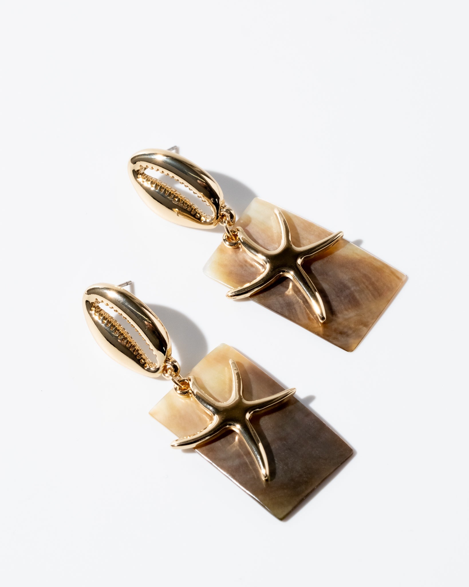 16K Plated Amalfi Earrings