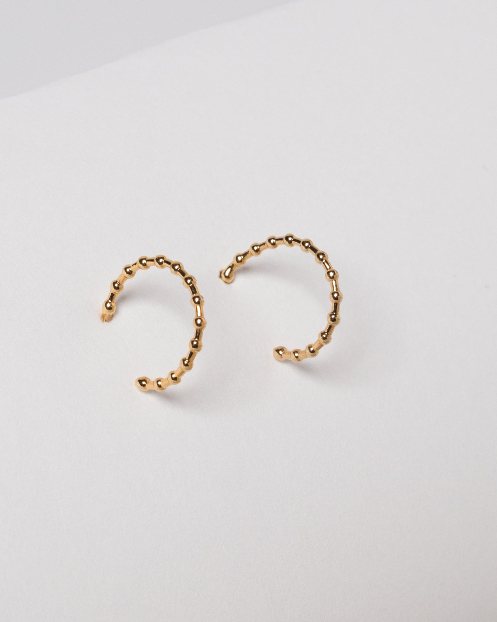 16K Plated Leah Earrings