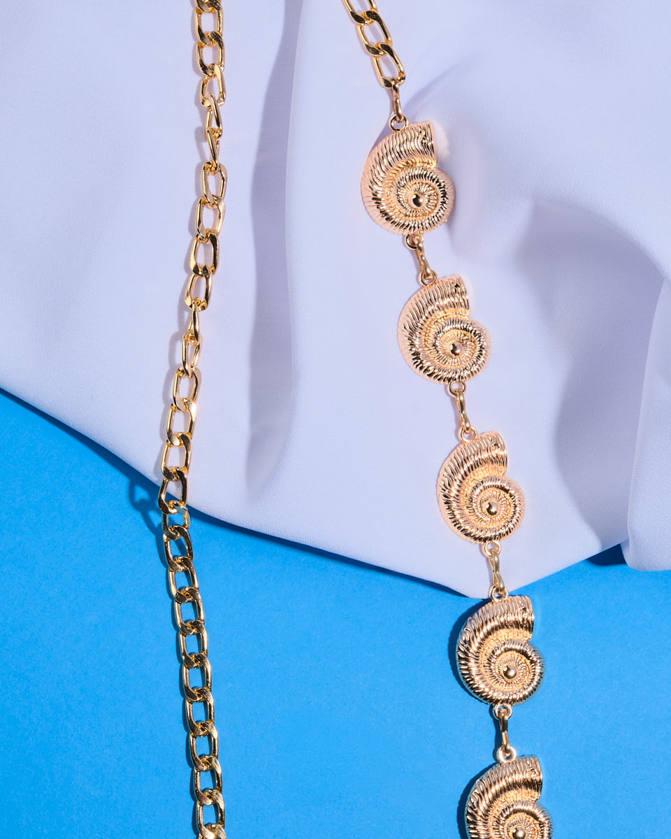 Round Shell Belt