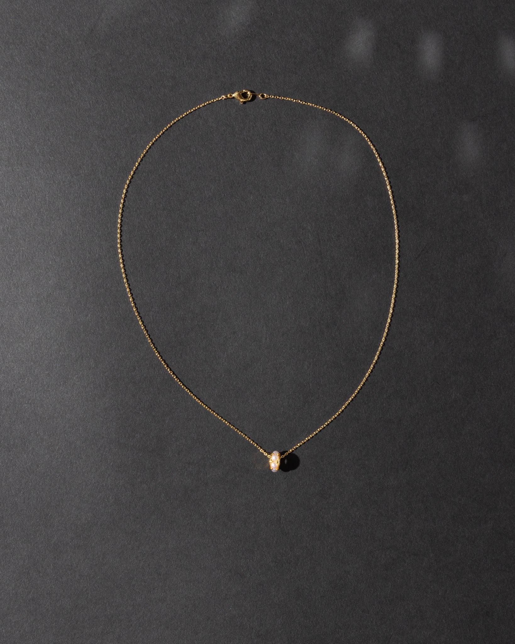 16K Plated Freida Necklace