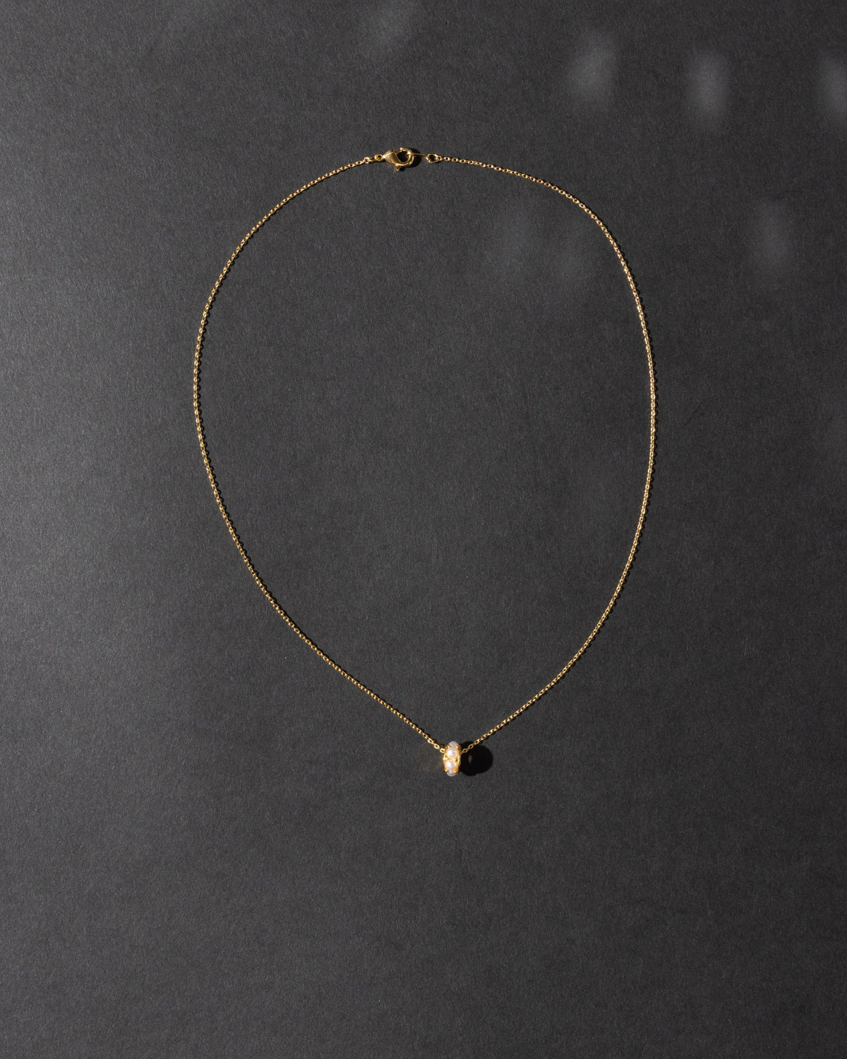 16K Plated Freida Necklace