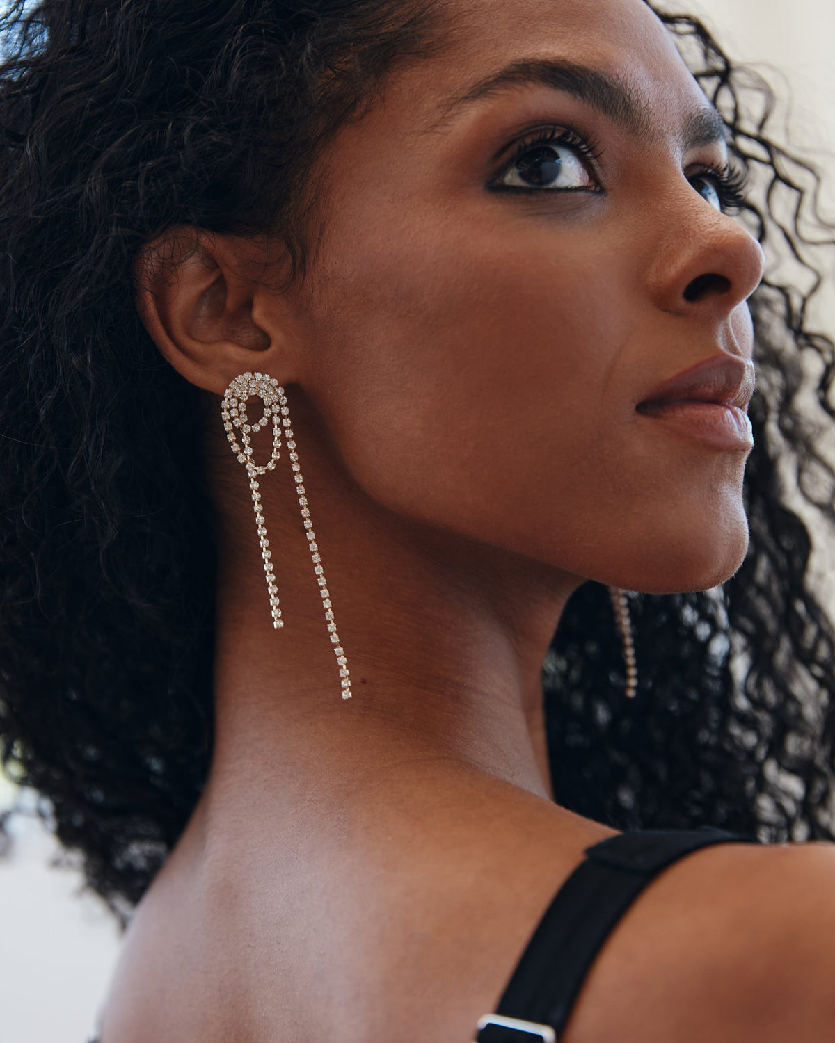 16K Plated Botate Earrings