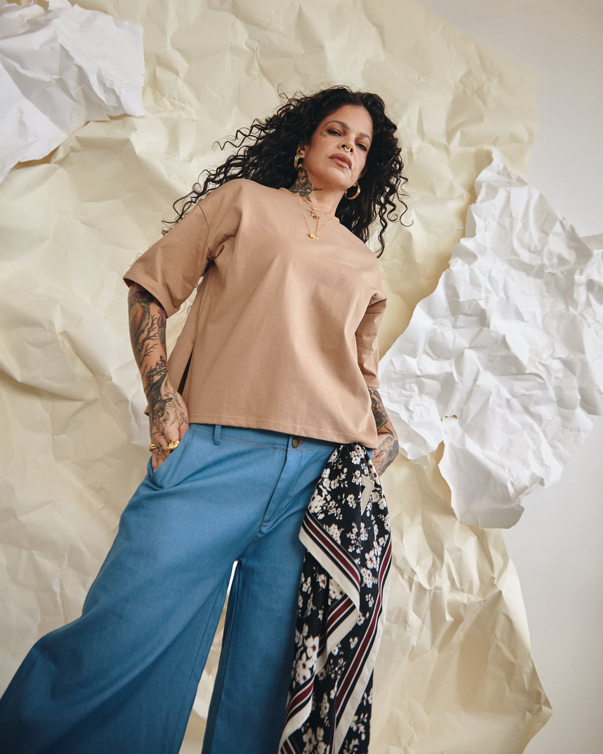 Woman Tee Top