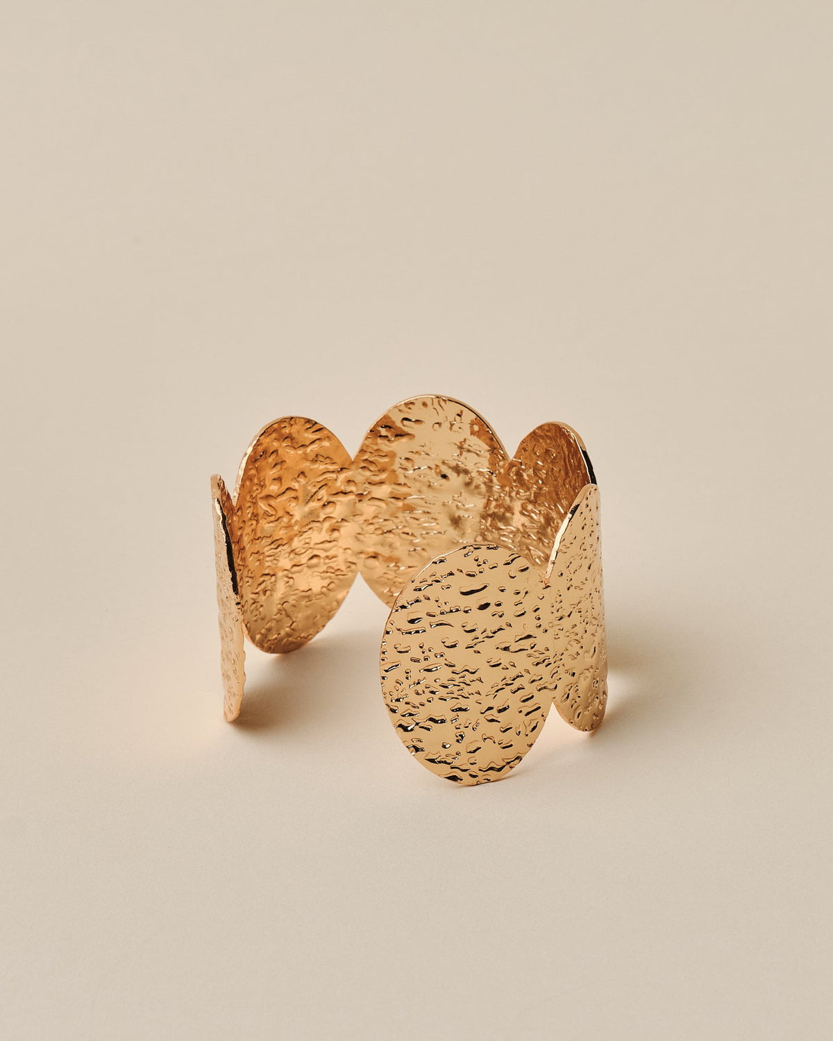 16K Plated Veria Cuff