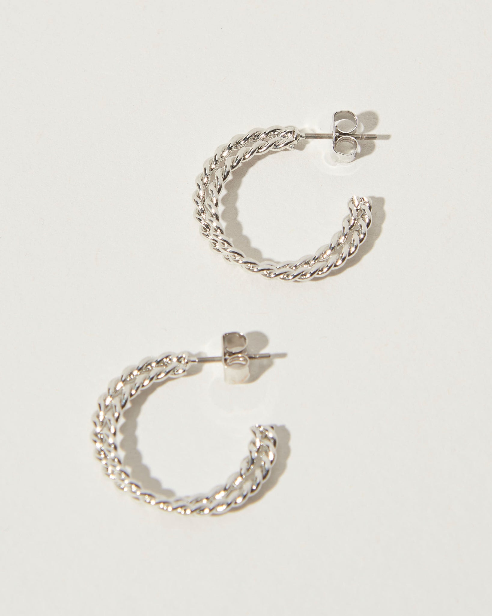 Double Braided Hoops