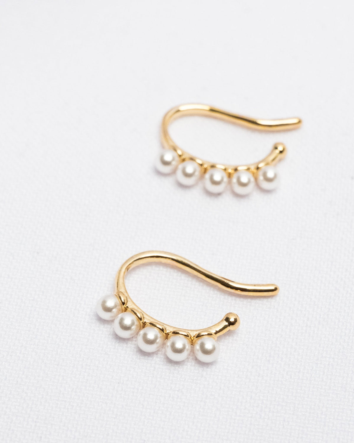 16K Plated Reeled Earcuff