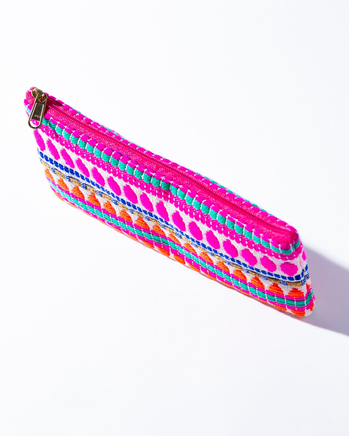 Colored Makeup/Pencil Bag