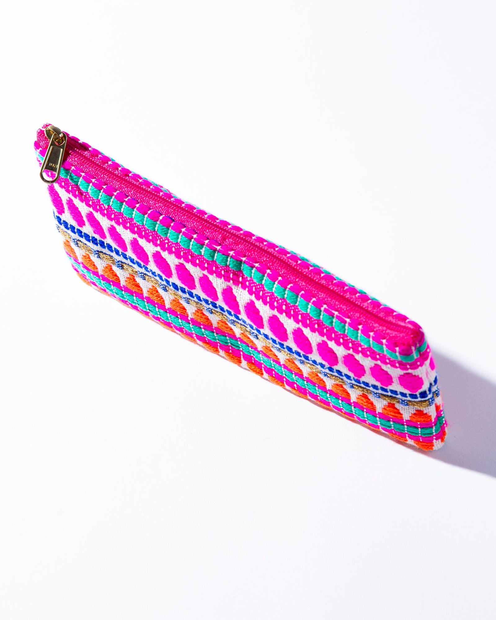 Colored Makeup/Pencil Bag