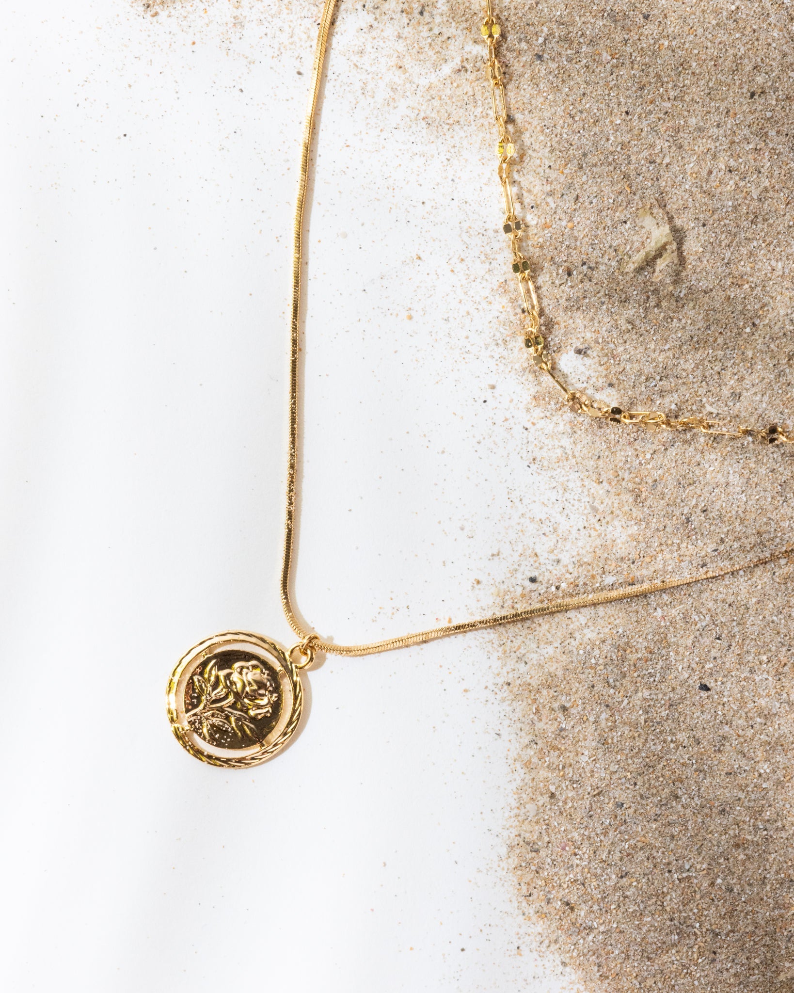 16K Plated Samira Necklace