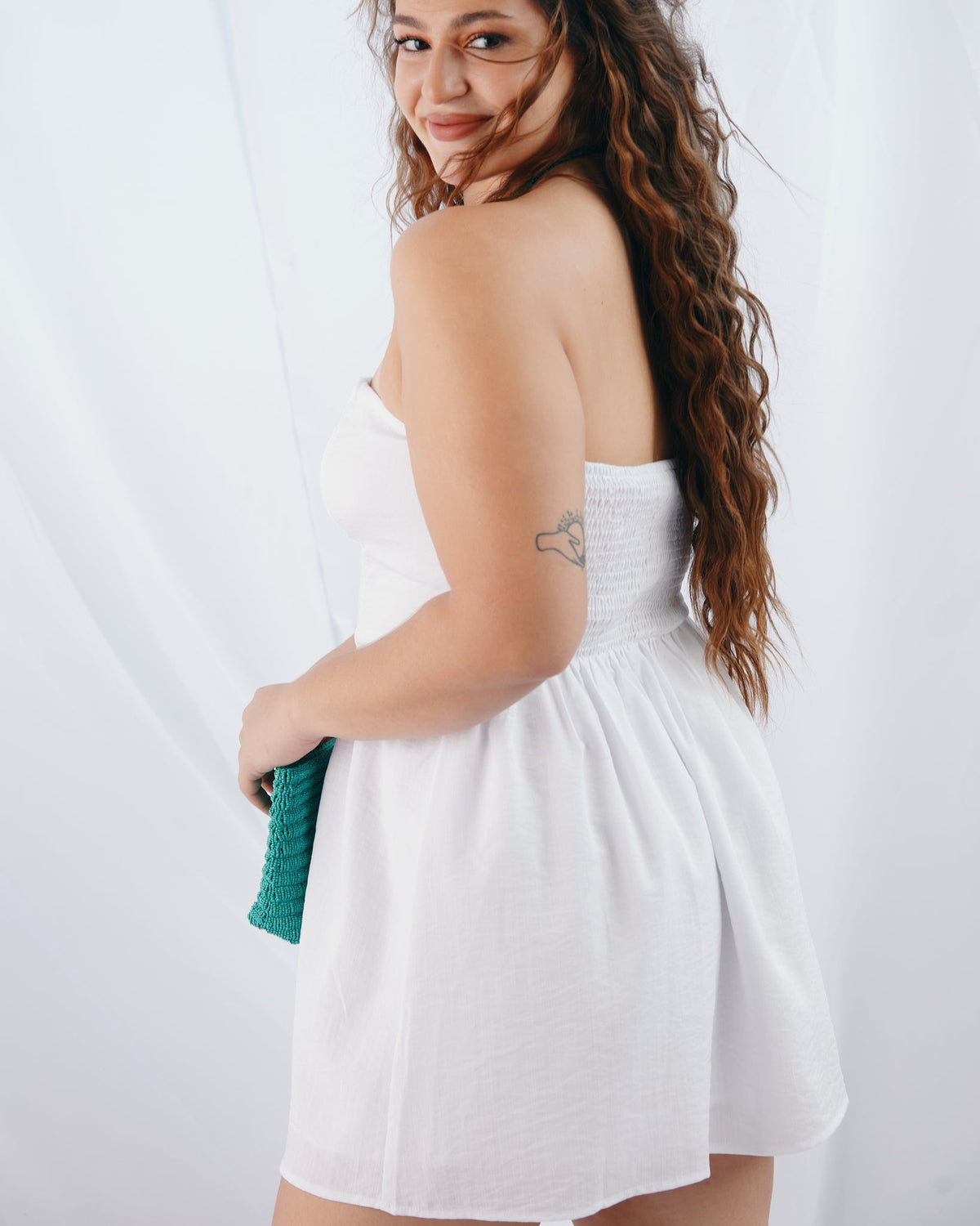 Angeli Strapless Dress