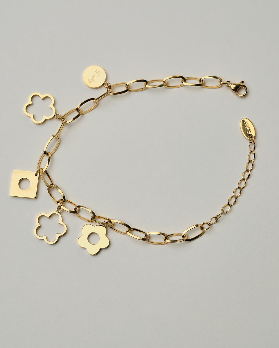 18K Plated Valerie Bracelet