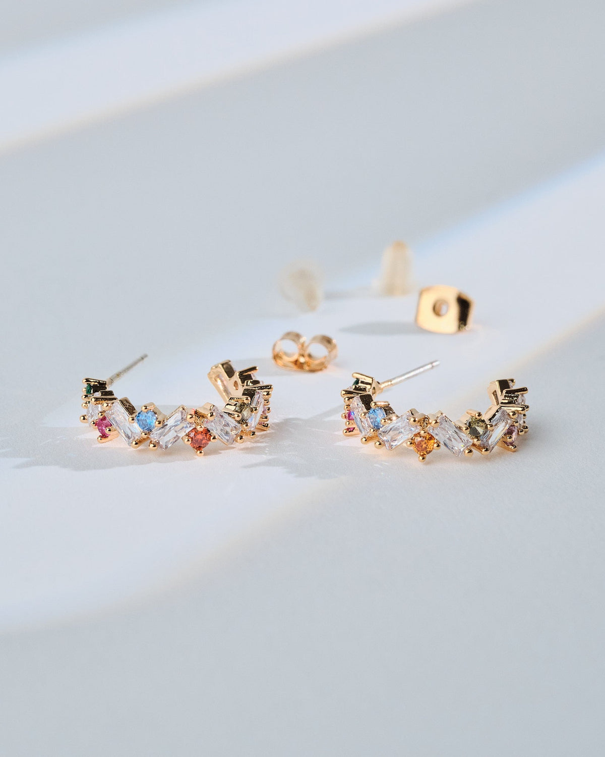 18K Plated Fabula Earrings