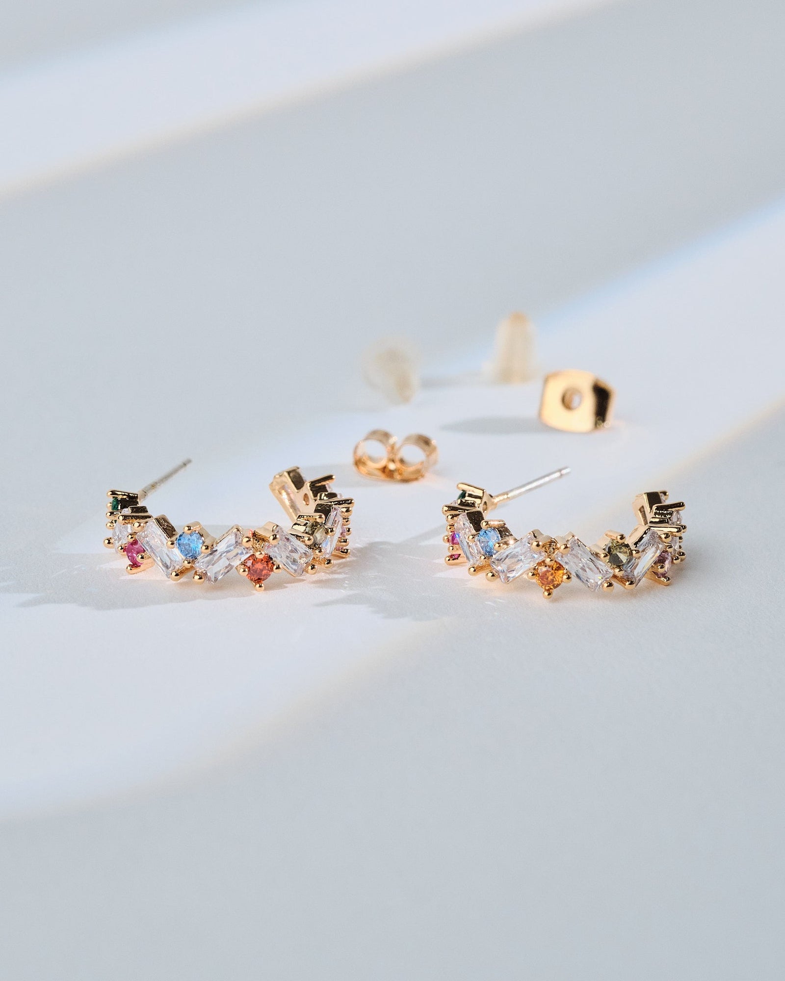 18K Plated Fabula Earrings