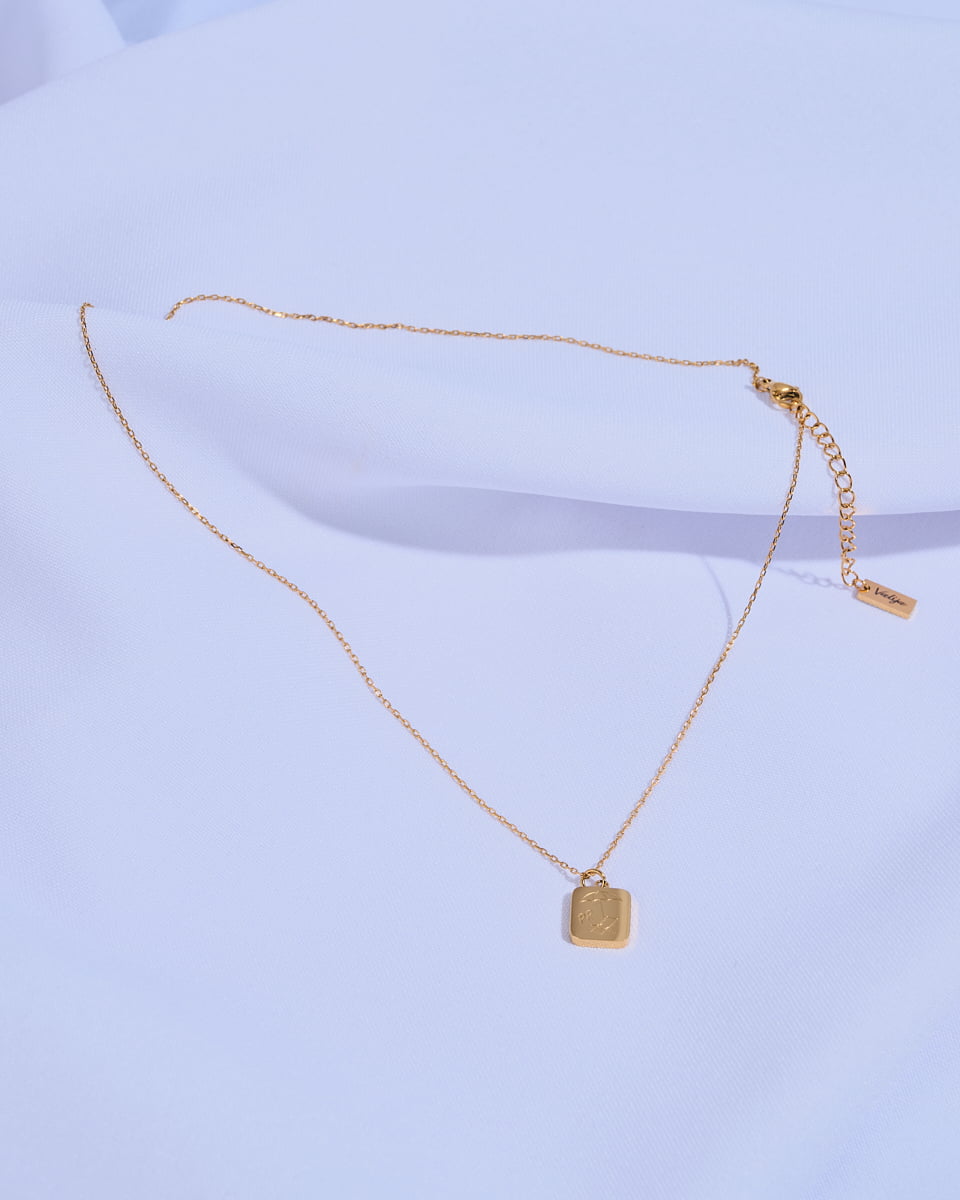 18K Plated Chillin Necklace