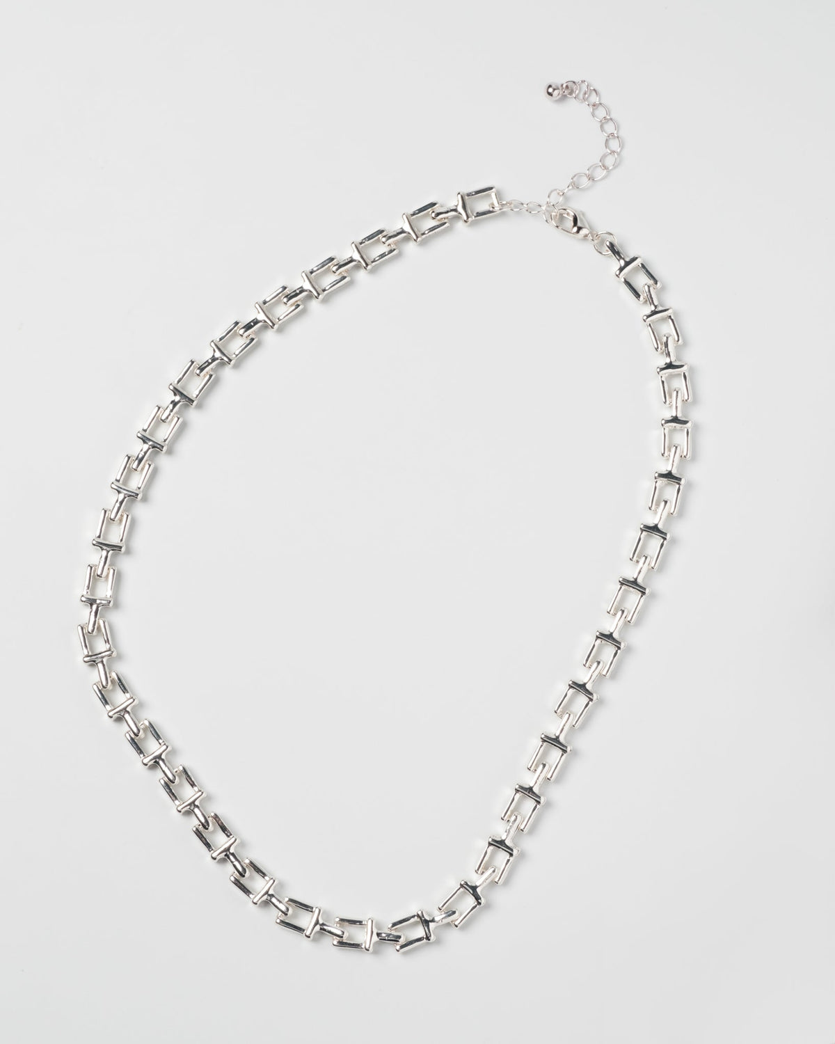 Square Links Necklace