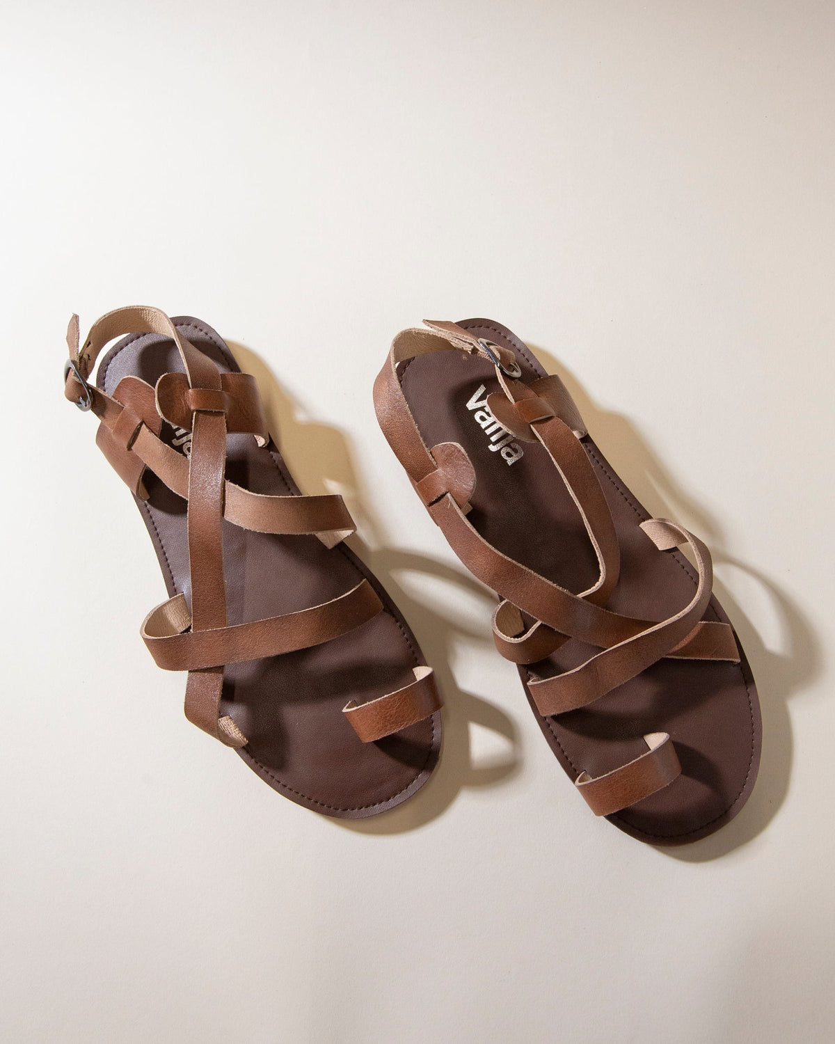 Camila Leather Sandal