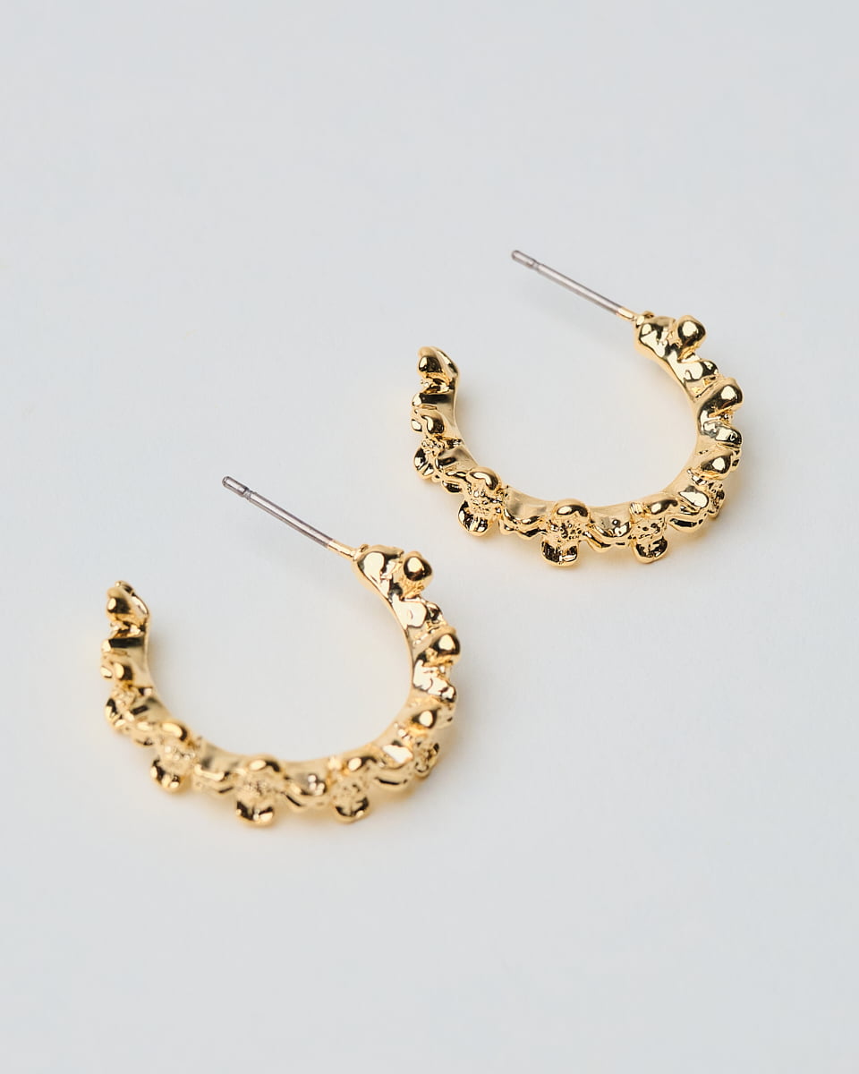 16K Plated Nadia Earrings