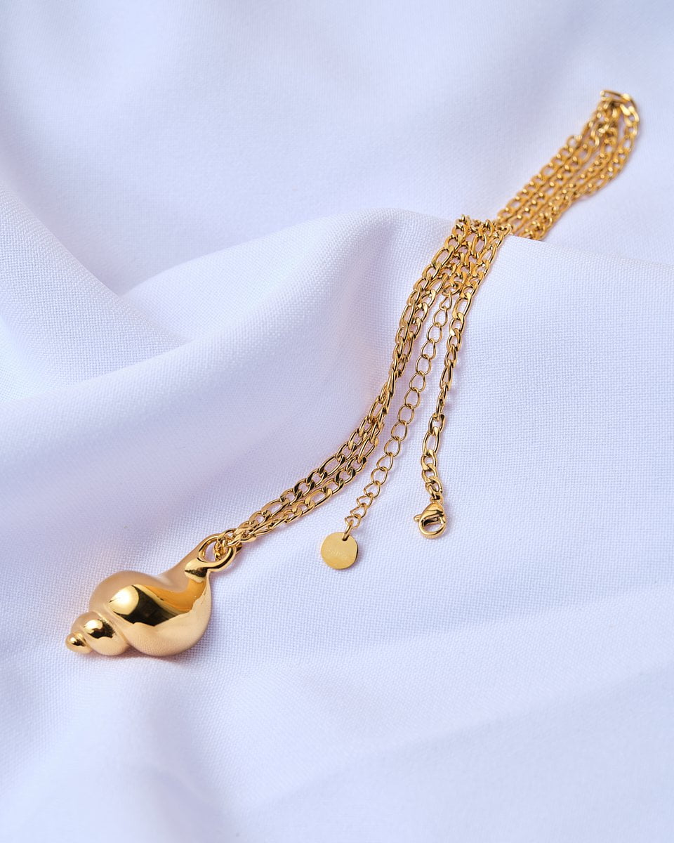 18K Plated Ocean Necklace