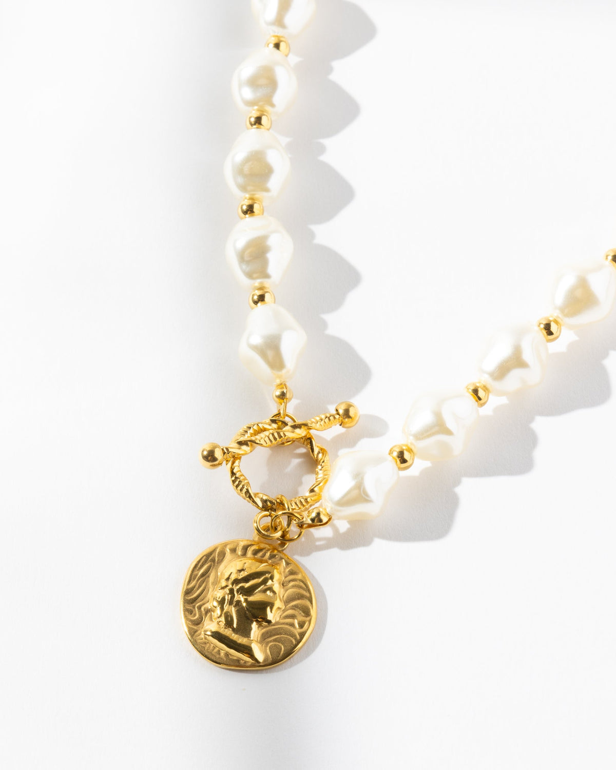 18K Plated Carrie Necklace