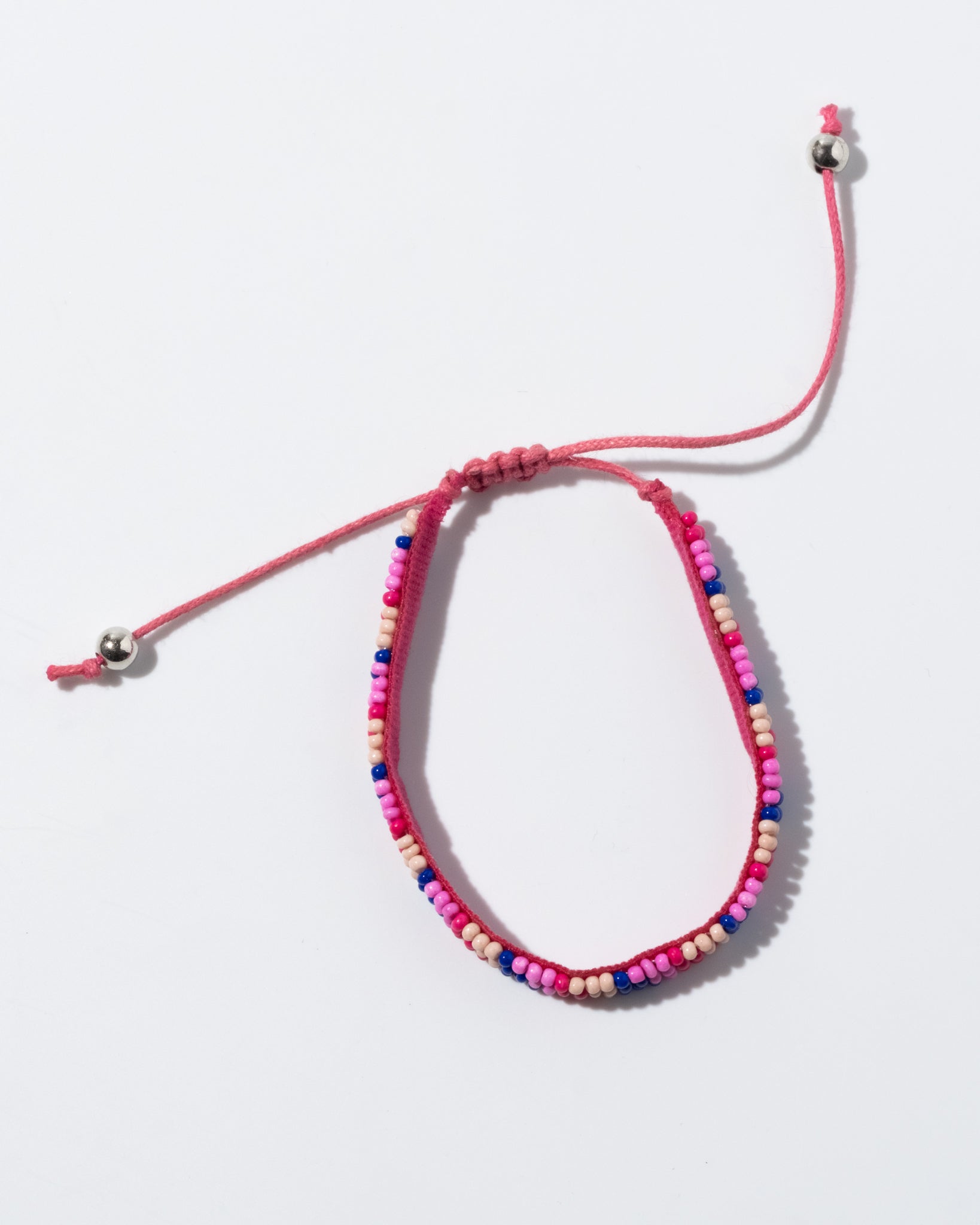 Fuchsia Adjustable Bracelet