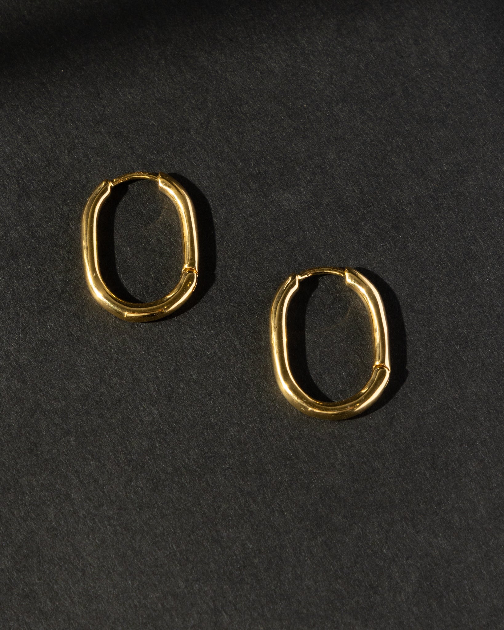 18K Plated Led Earrings