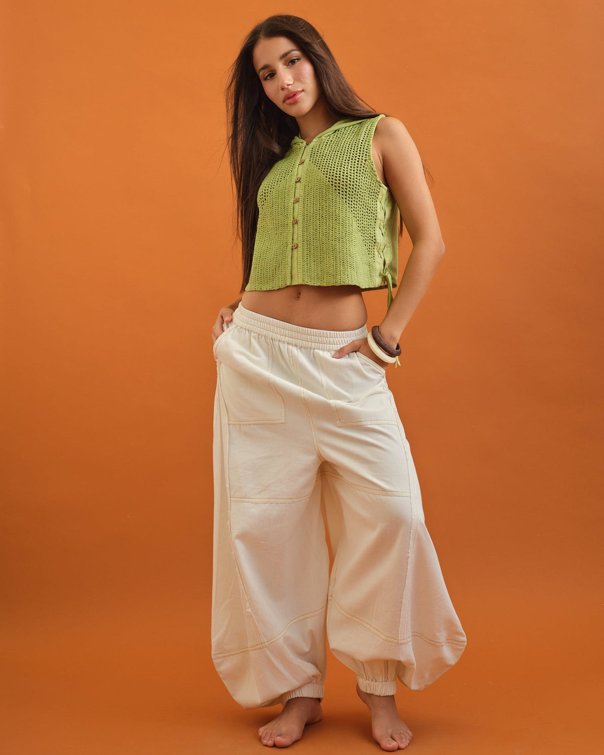 Kosmo Hoodie Crop