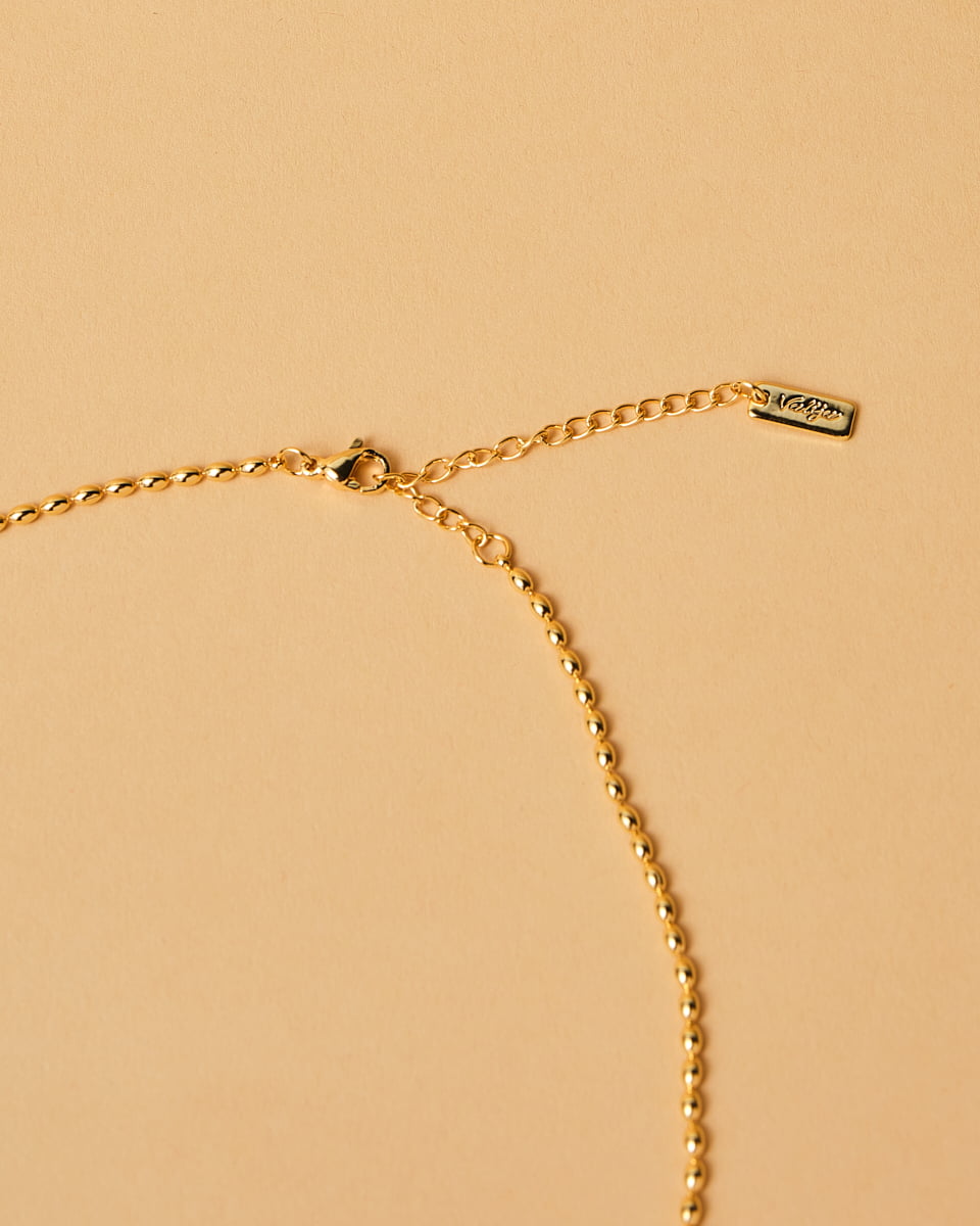 18K Plated Rouen Necklace
