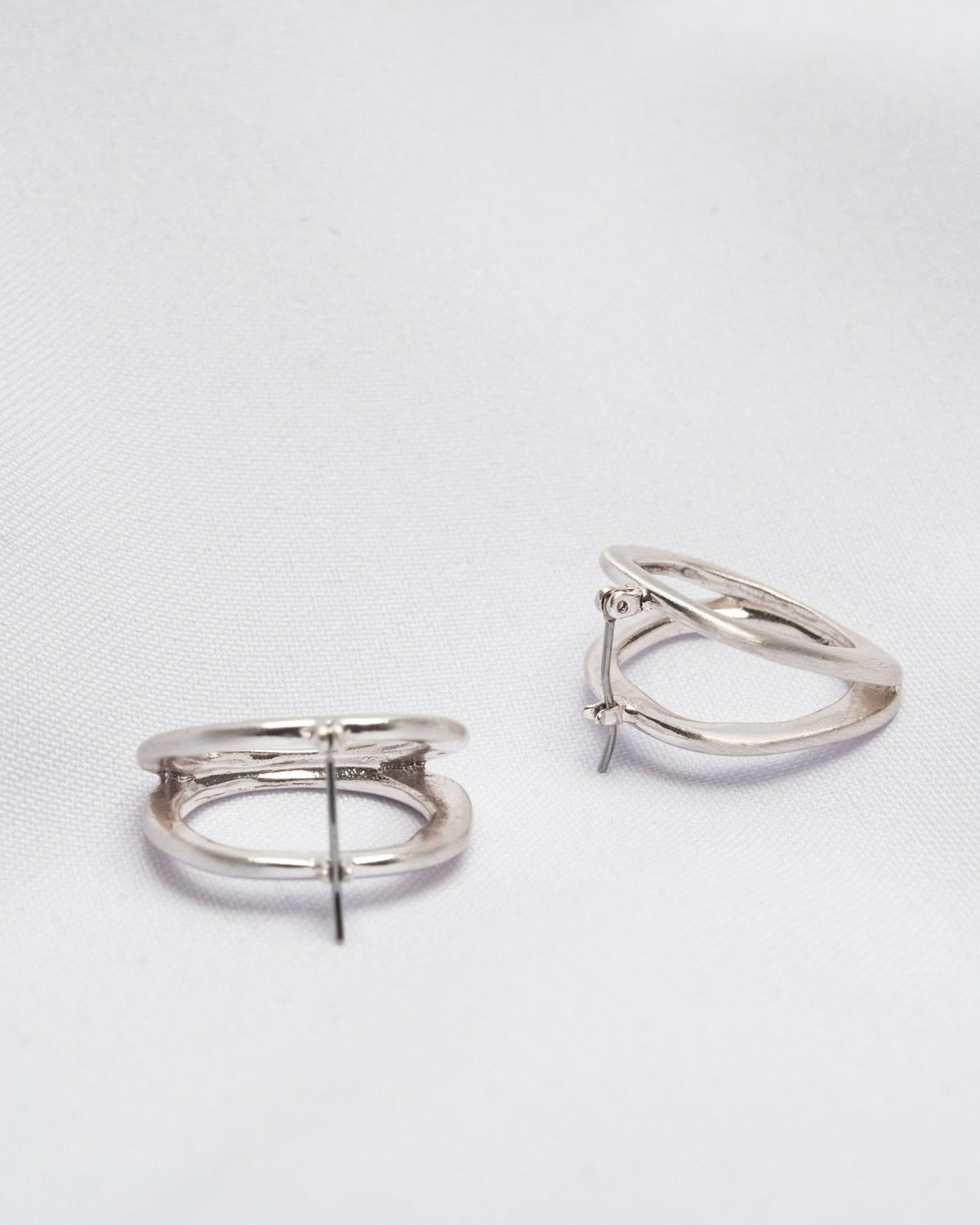 Karina Silver Earrings