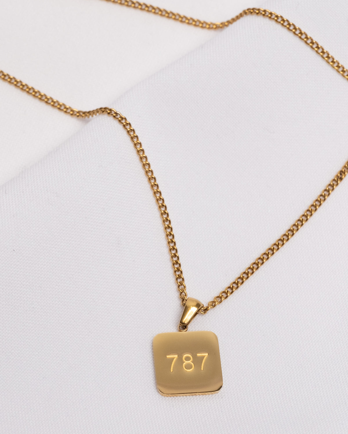 18K Plated 787 PR Necklace