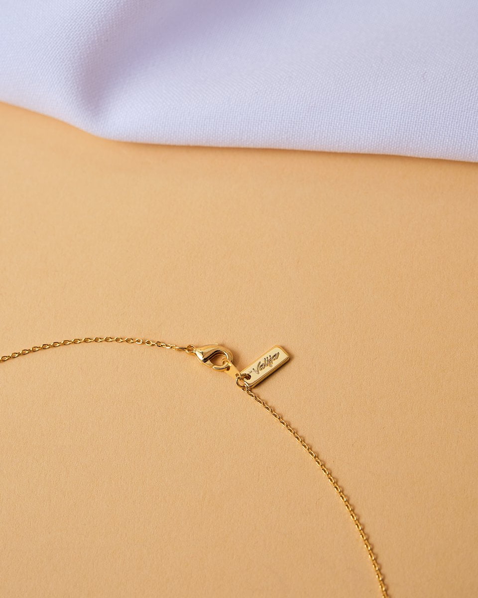 16K Plated Power Necklace