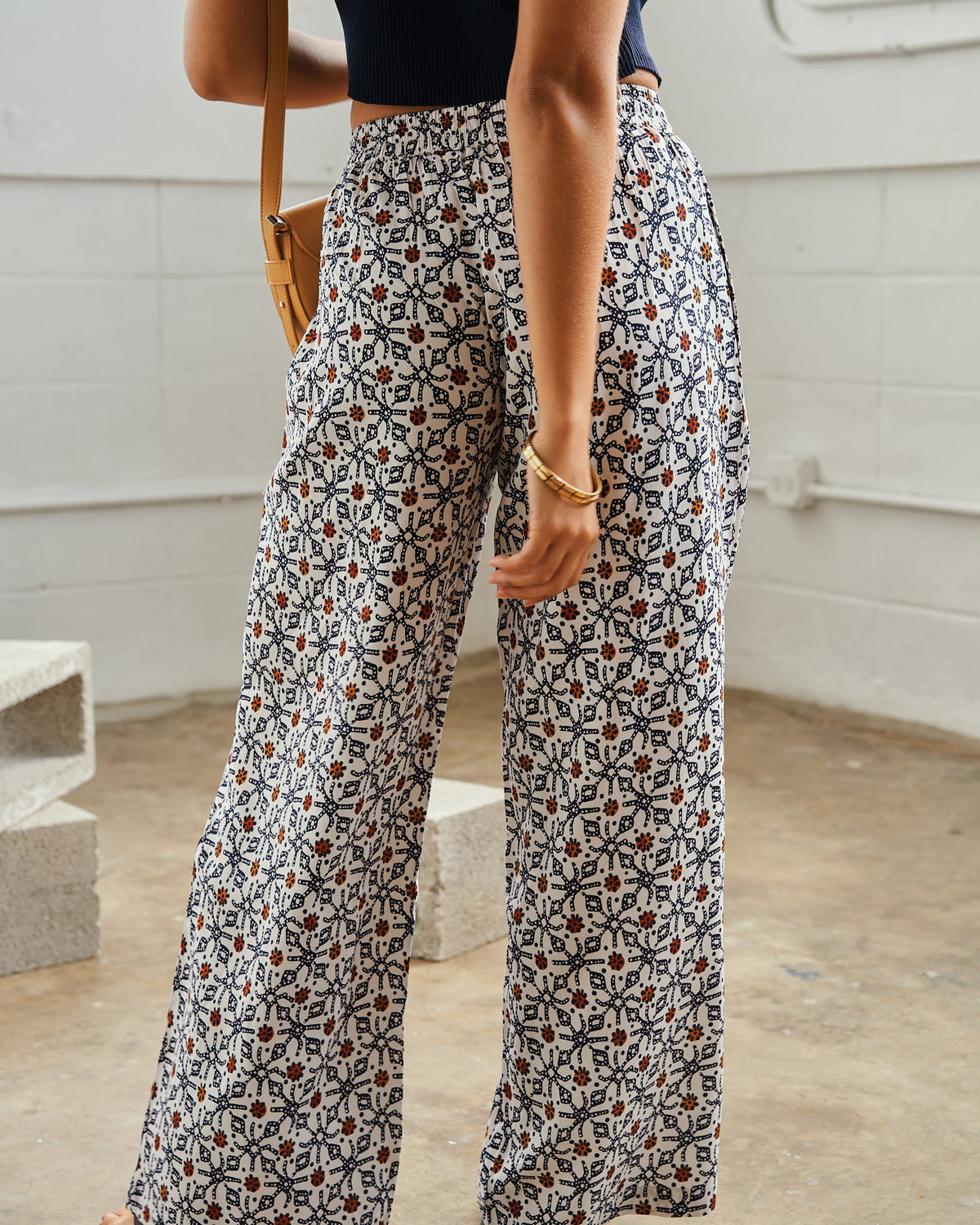 Tafi Pullstring Pant