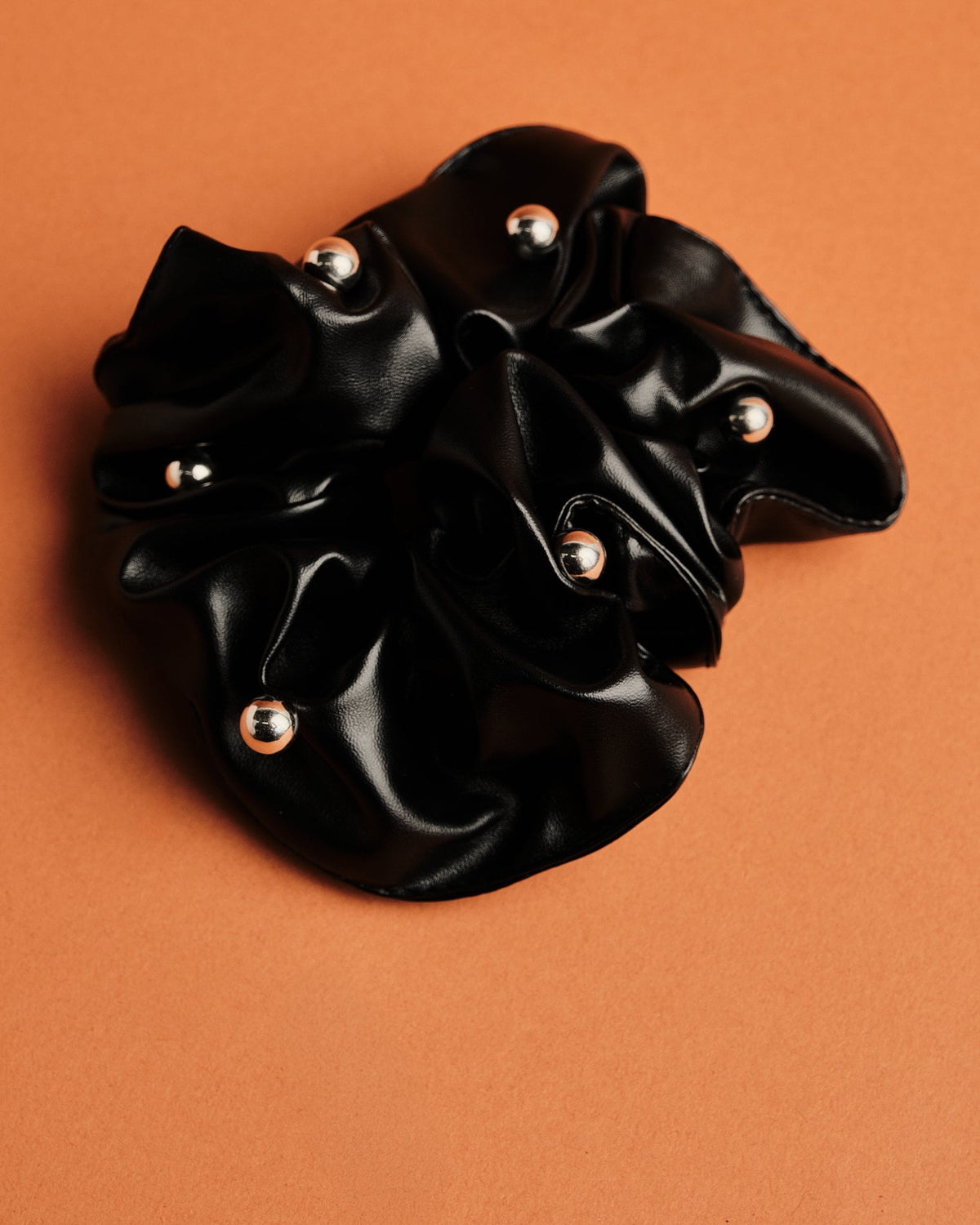 Studded Scrunchie