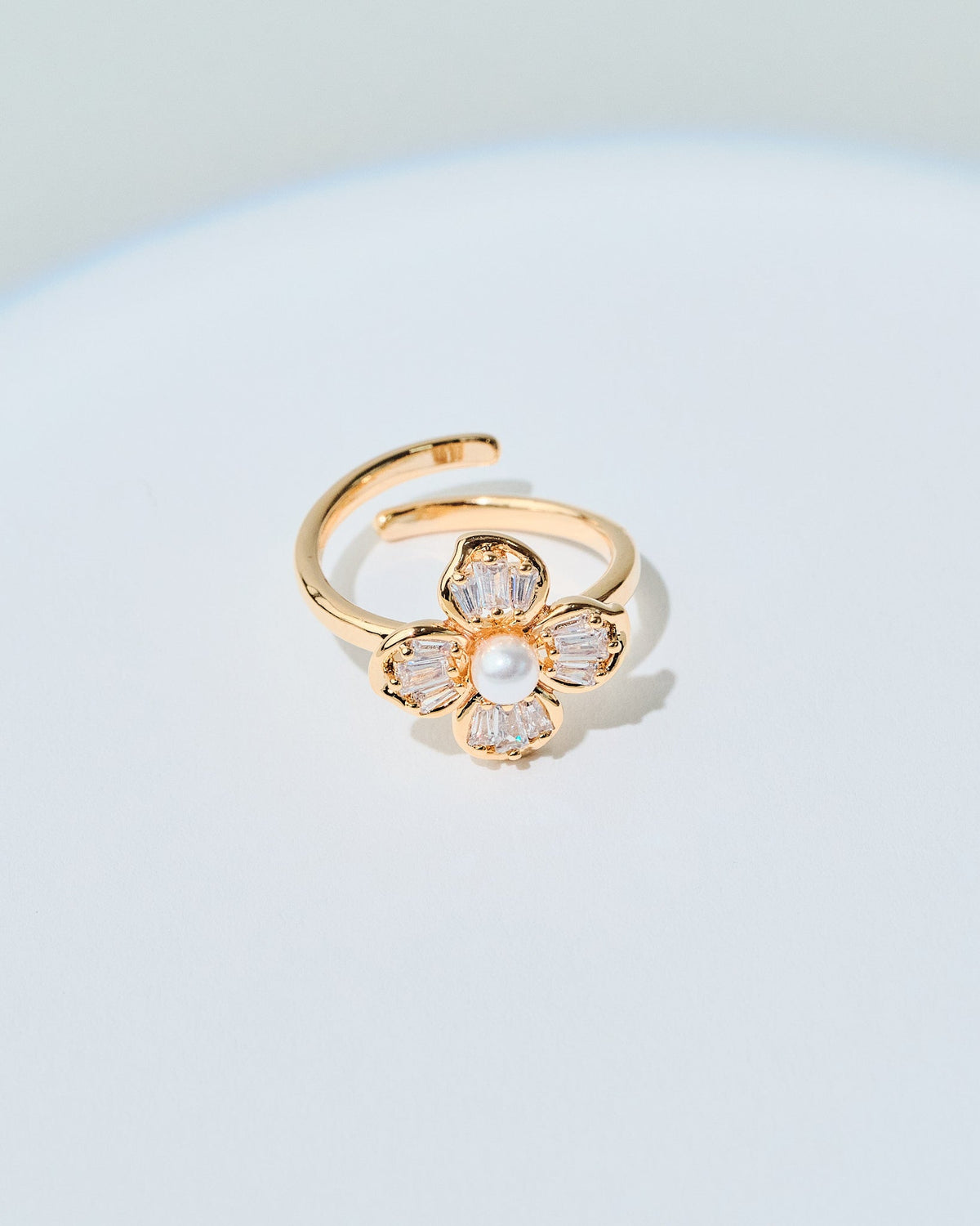 18K Plated Ficcare Ring