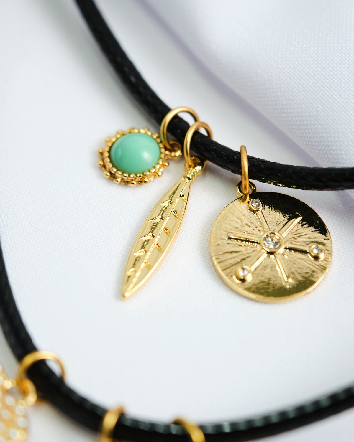 16K Plated Miranda Necklace