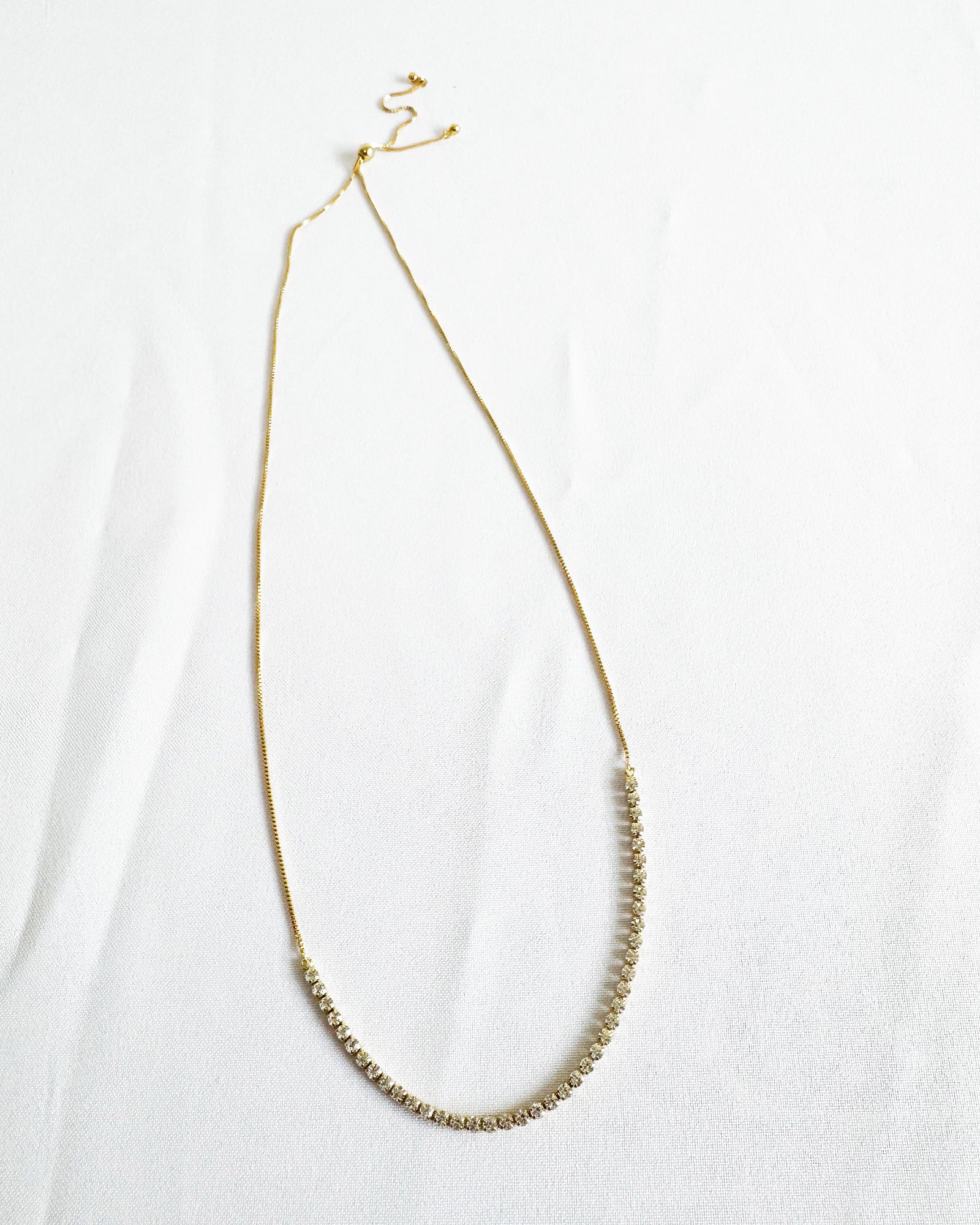 18K Plated Brillemos Necklace