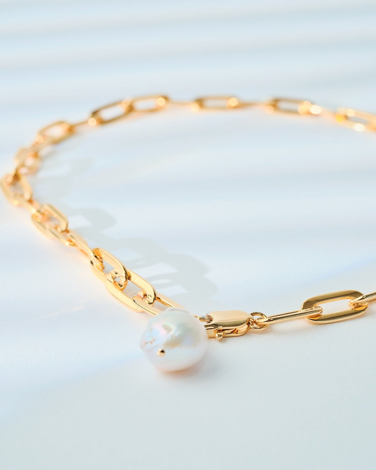 18K Plated Demi Necklace