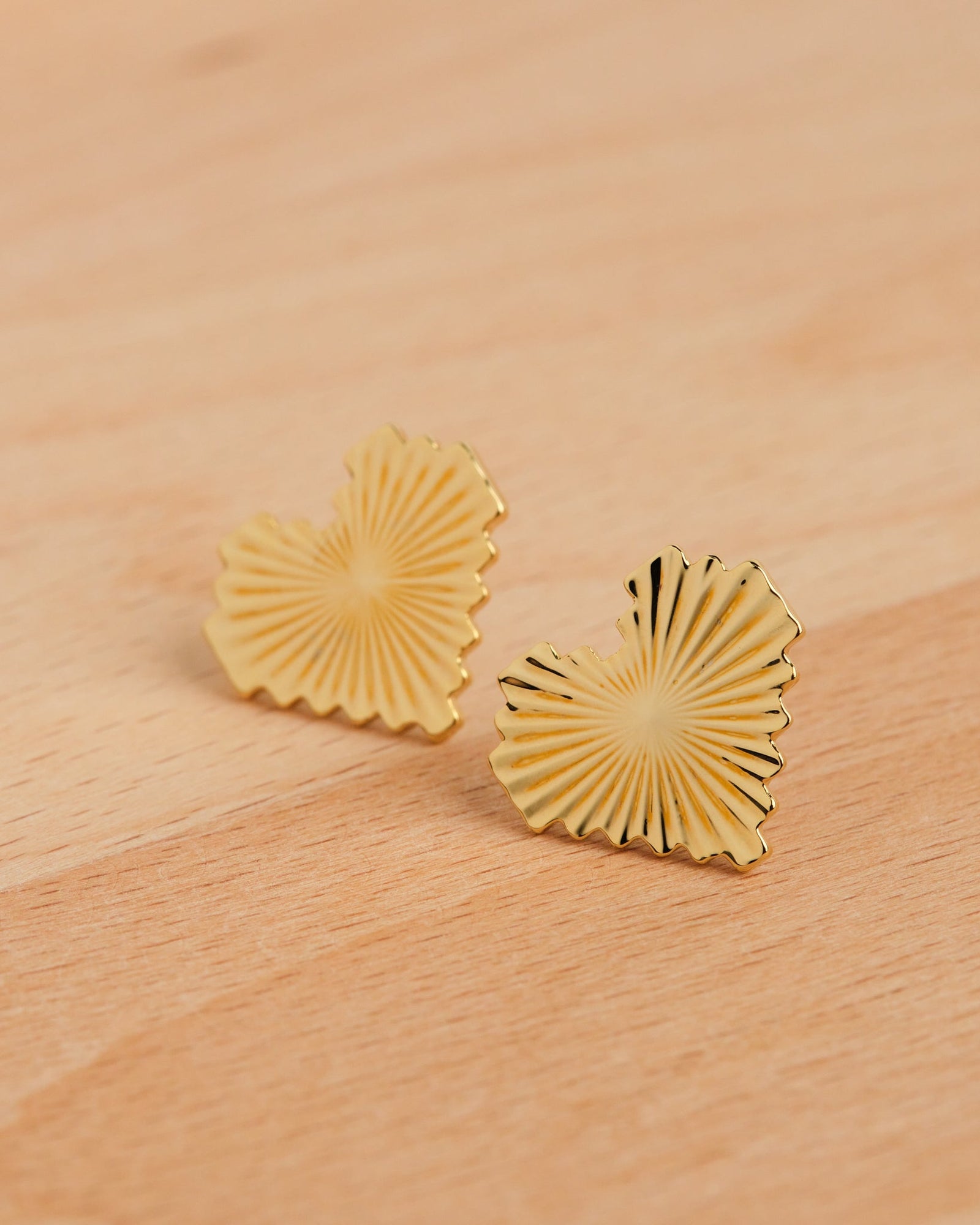 18K Plated Del Cora Earrings