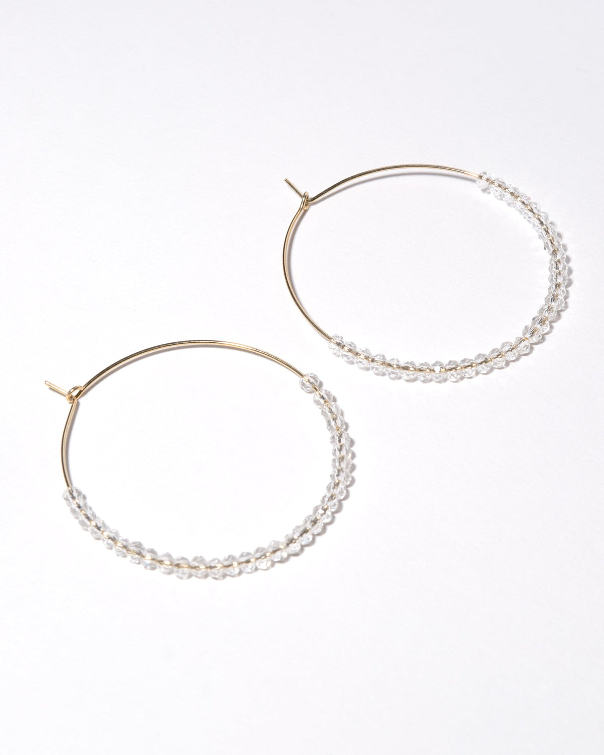 16K Plated Eva Earrings