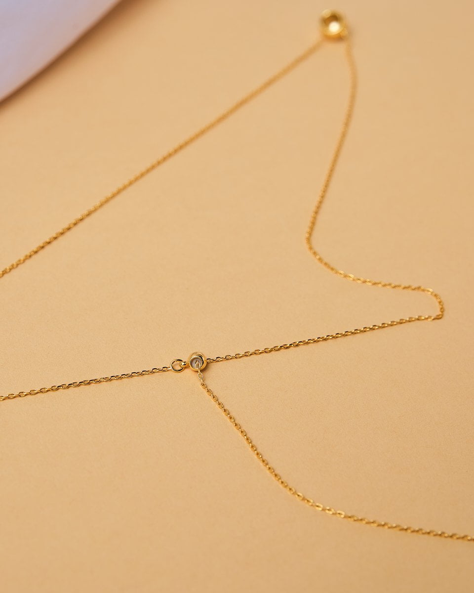 18K Plated Jonas Necklace