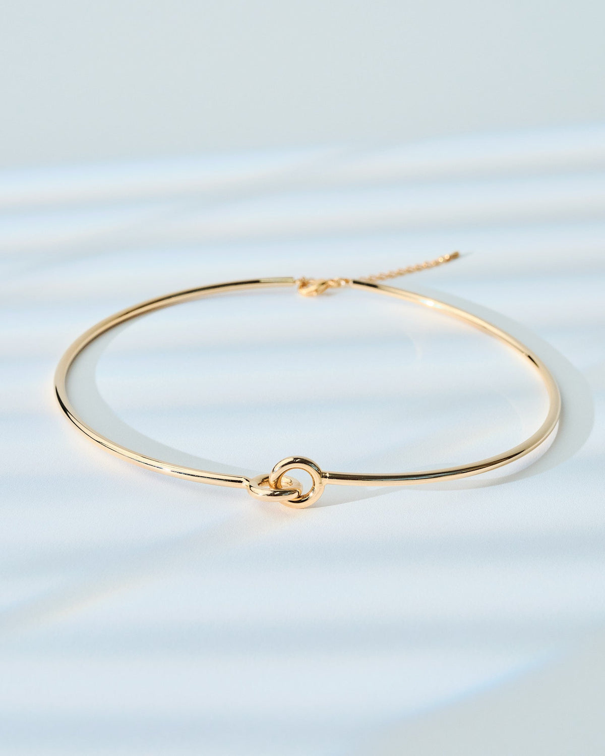 18K Plated Paris Choker