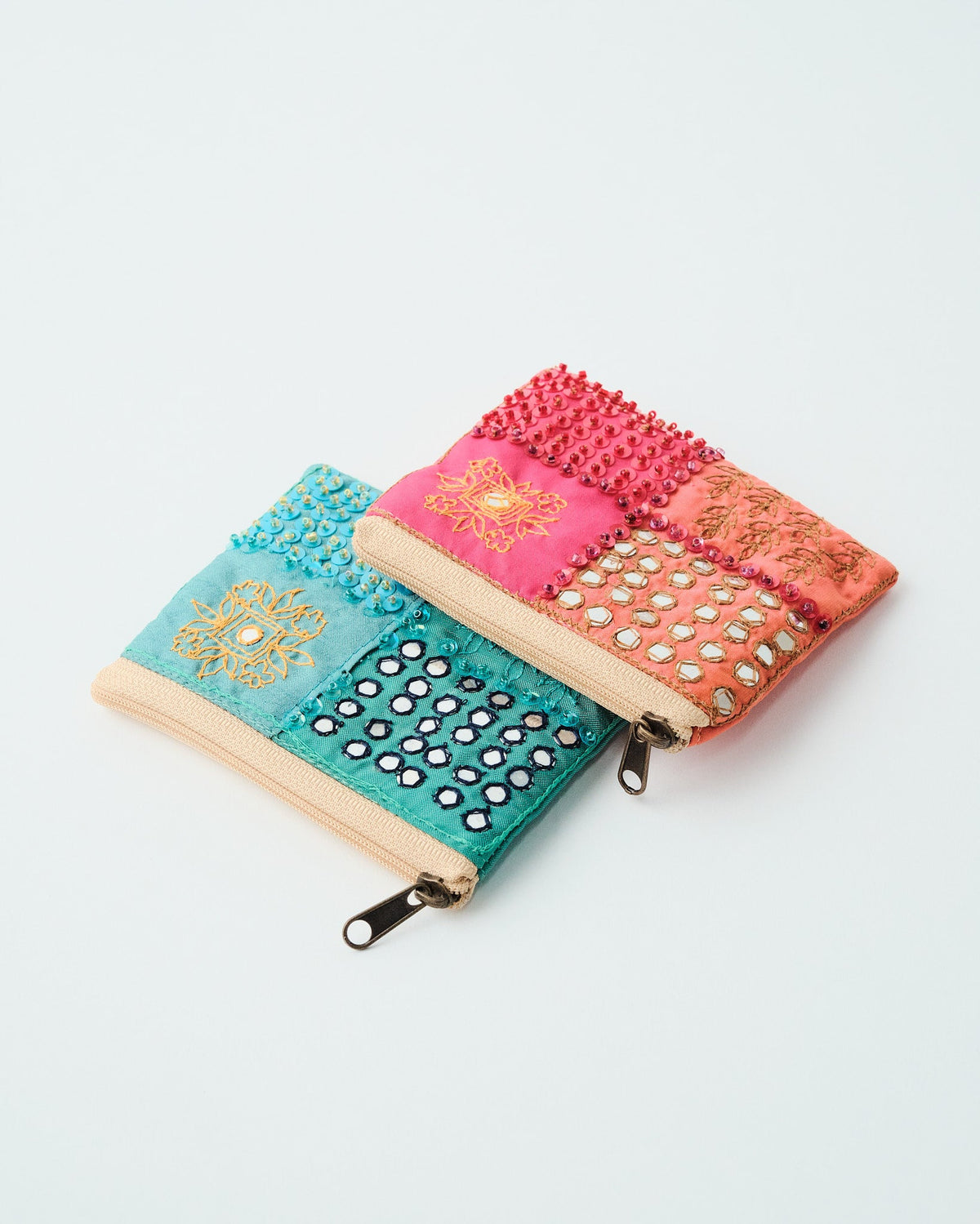 Embroidered Coin Purse