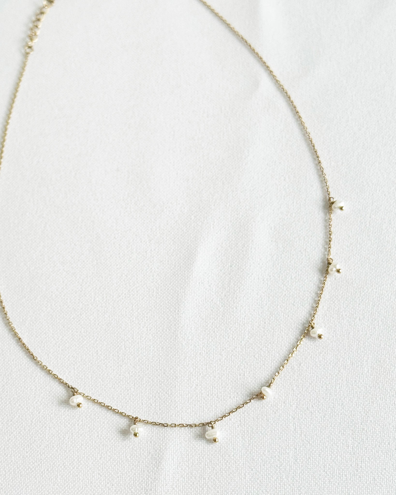 18K Plated Rakesh Necklace
