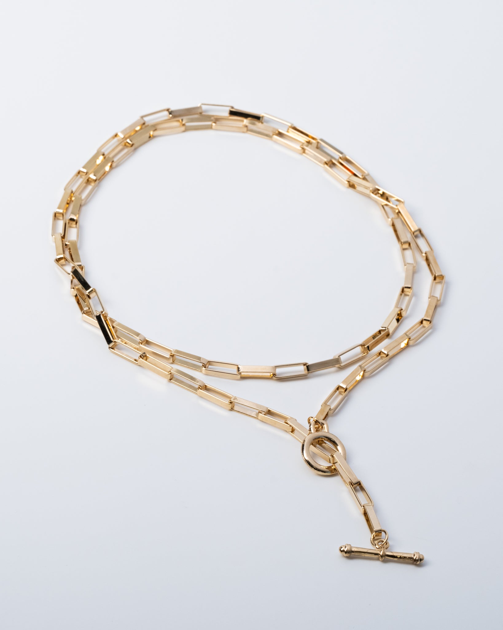 16K Plated Multi Ways Necklace