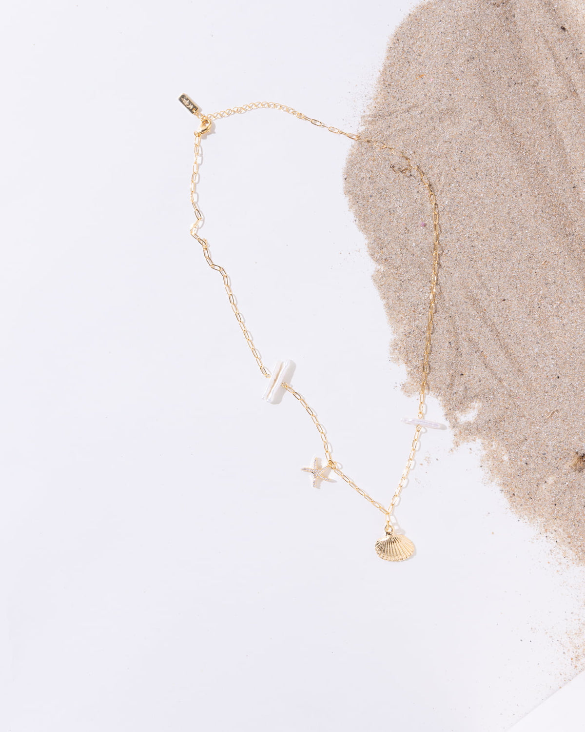 18K Plated Port Necklace