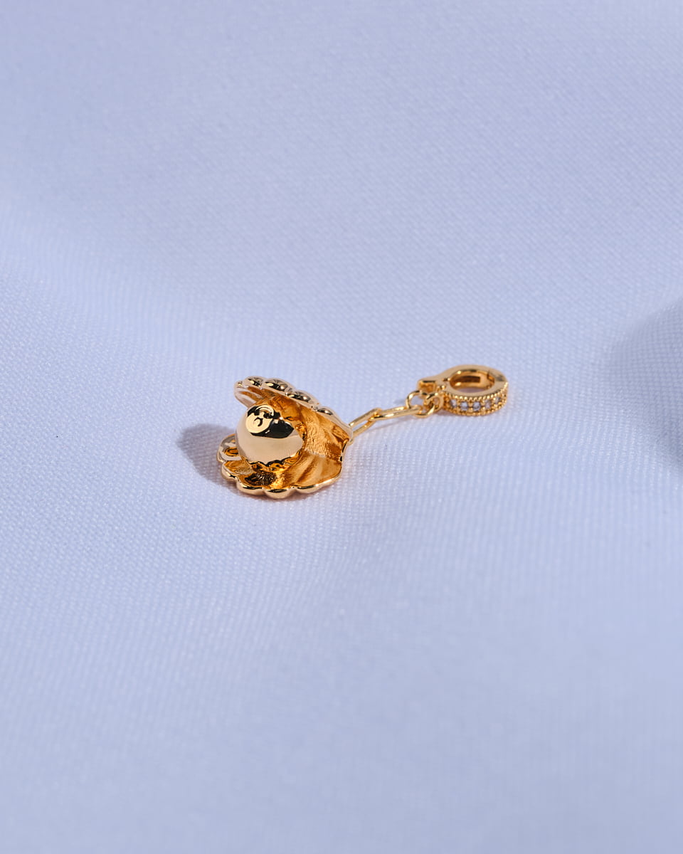 18K Plated Treasure Charm
