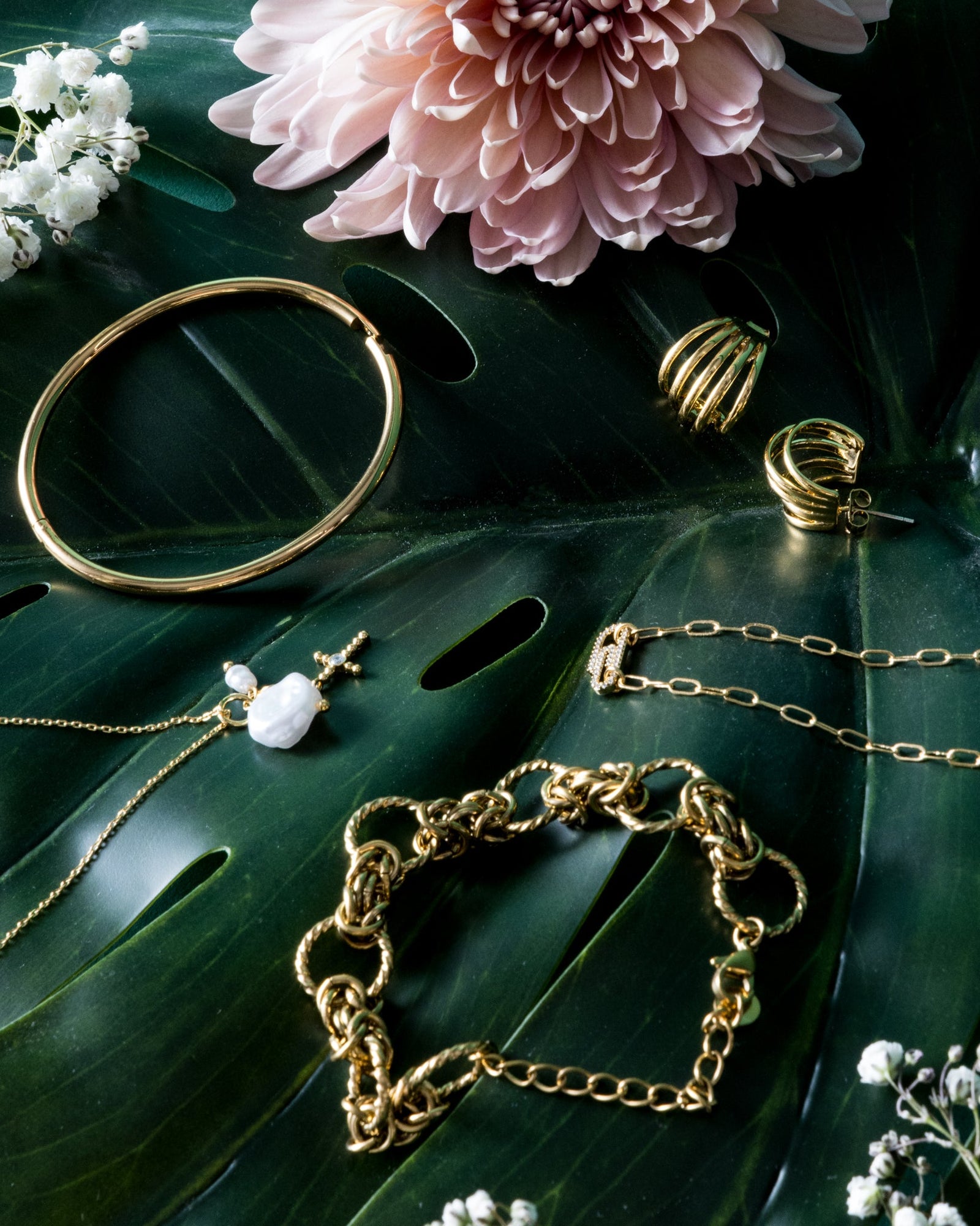 16K Plated Friday Necklace