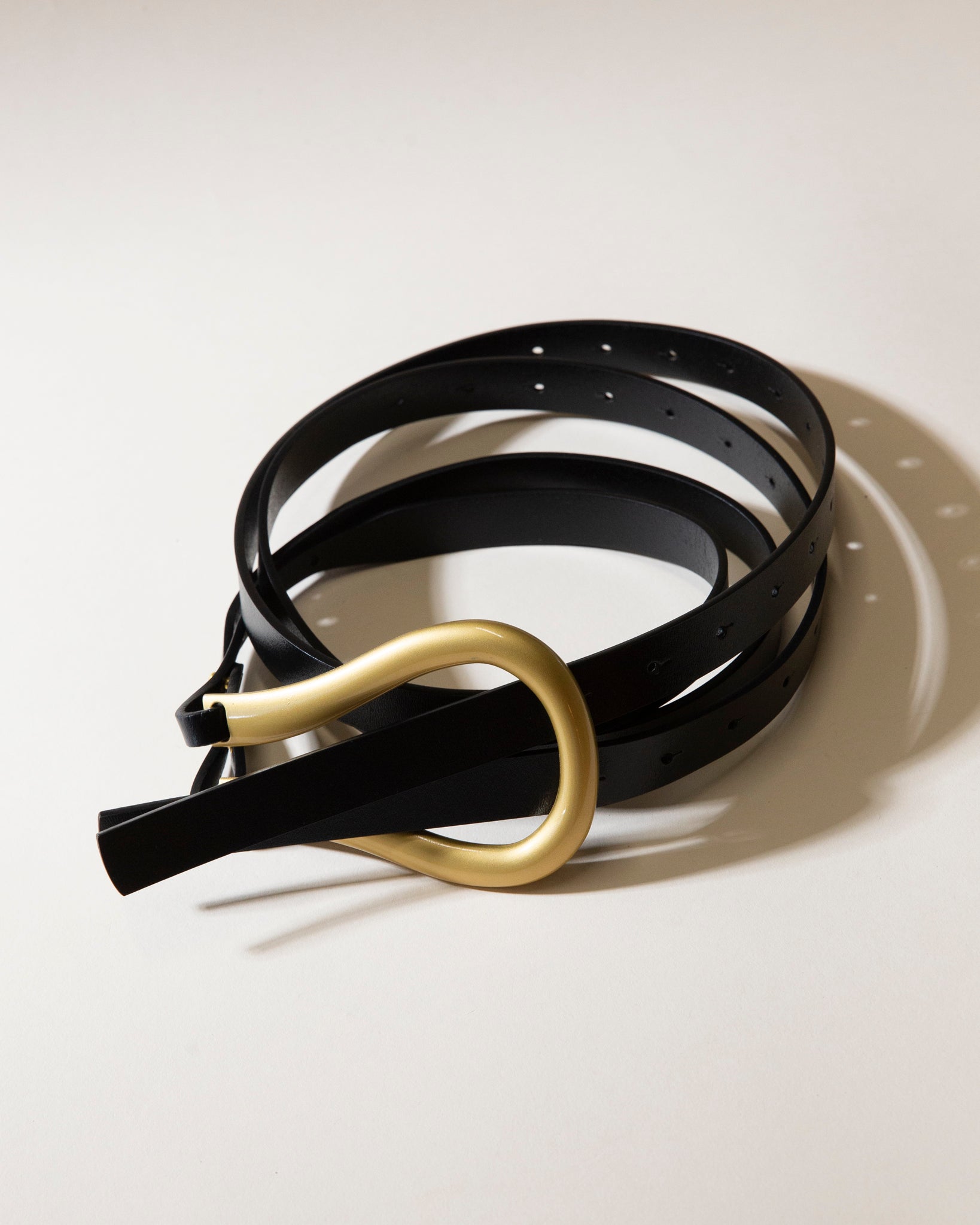 Hera Leather Double Belt