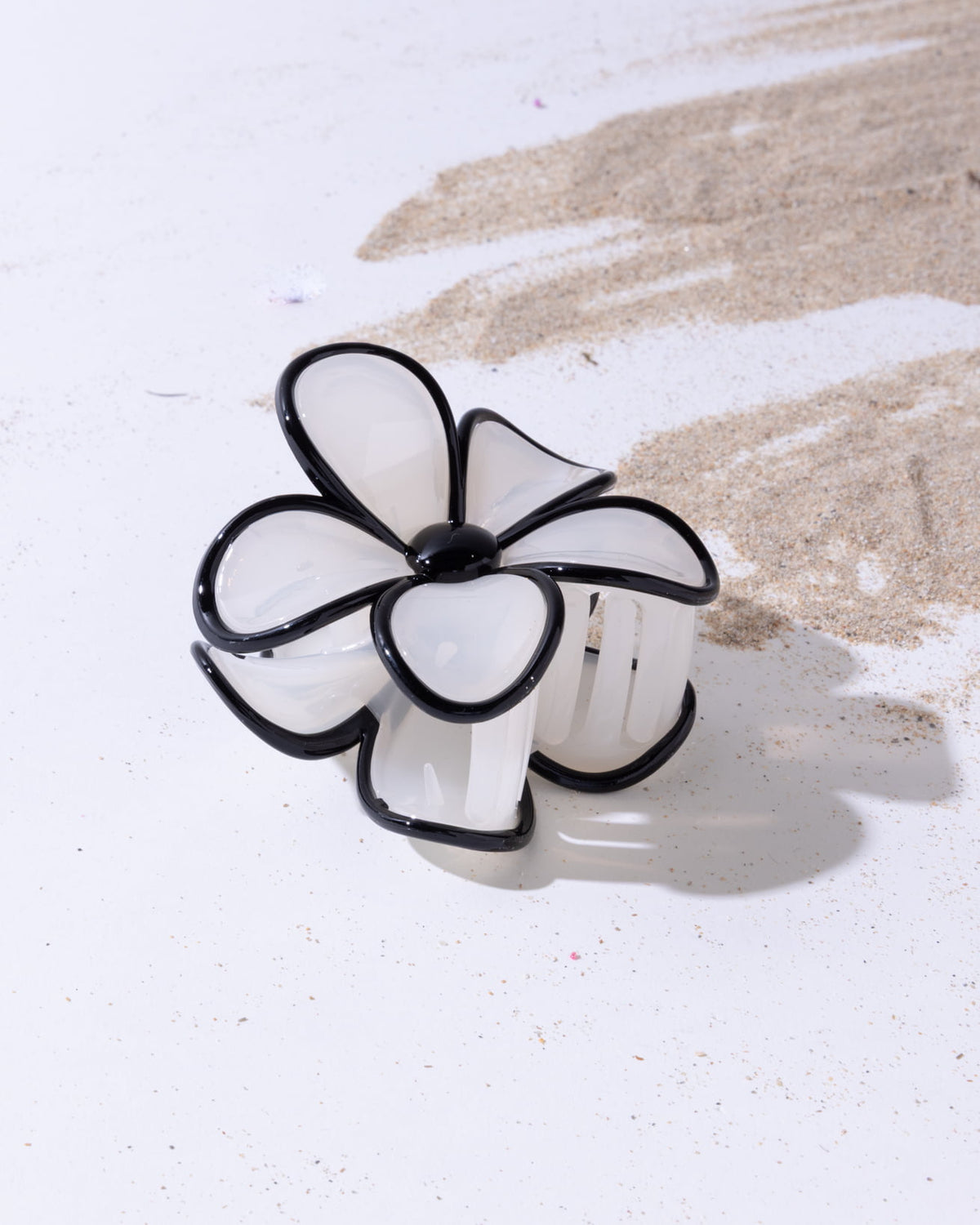 Floral Claw Clip