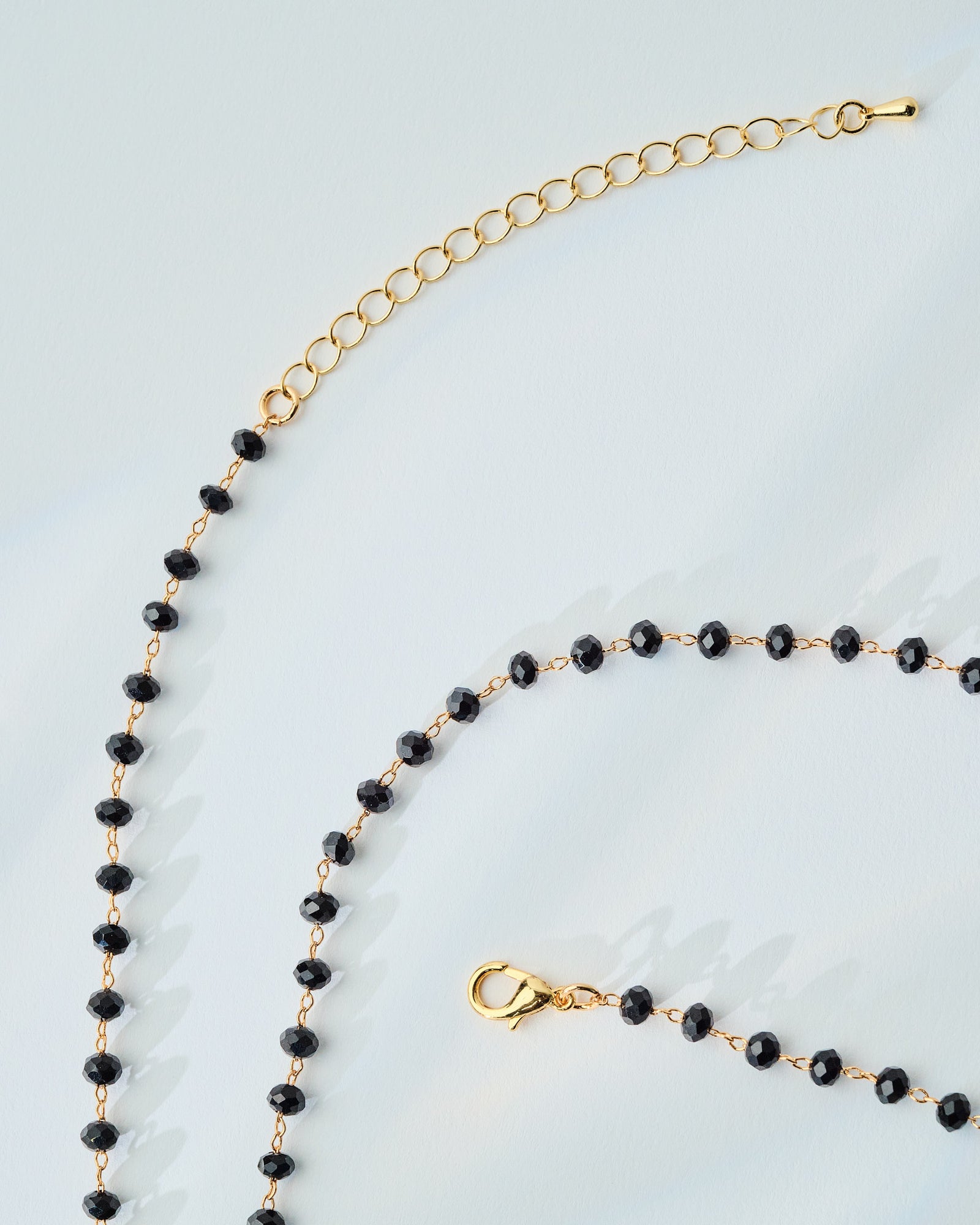 16K Plated Classy Beads Necklace